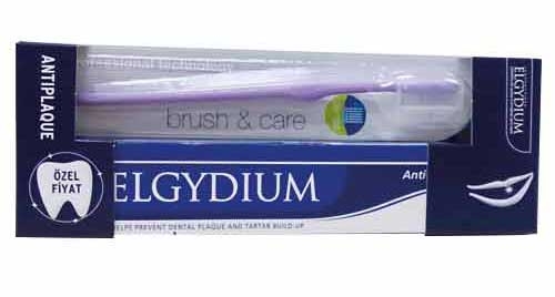 Elgydium Pierre Fabre Oral Care Antiplak Kit